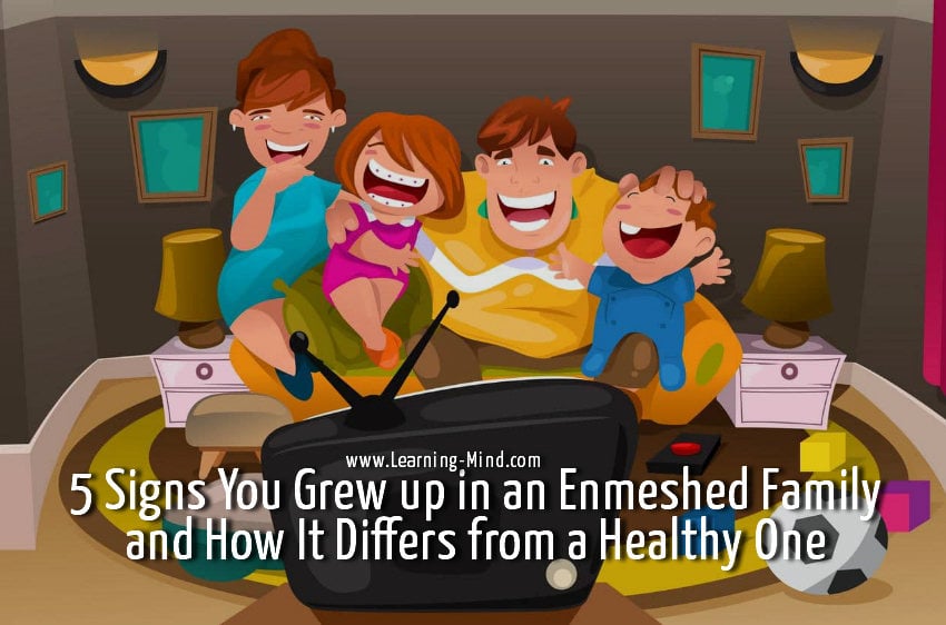 enmeshed family