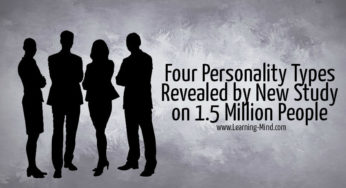 Four Personality Types Revealed by New Study on 1.5 Million People