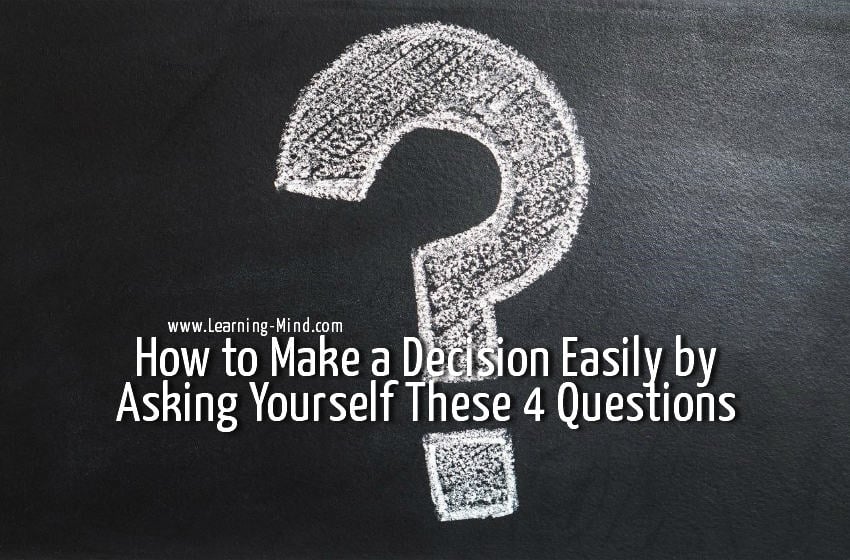 how to make a decision