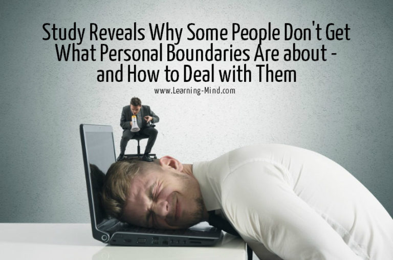 Read more about the article Study: Why Personal Boundaries Don’t Make Sense to Some People