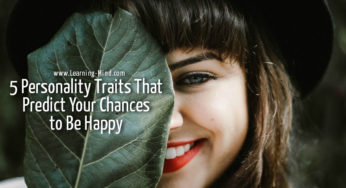 The Psychology of Happiness: 5 Personality Traits That Predict Your Chances to Be Happy