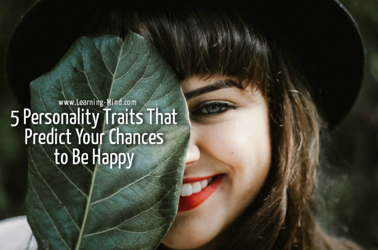 The Psychology of Happiness: 5 Personality Traits That Predict Your Chances to Be Happy