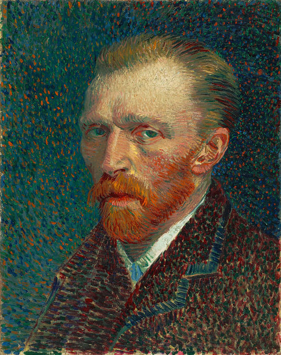 Van Gogh famous people with schizophrenia