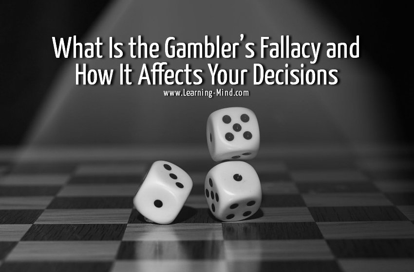 gambler's fallacy