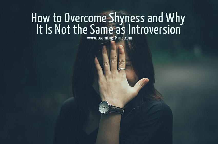 how to overcome shyness