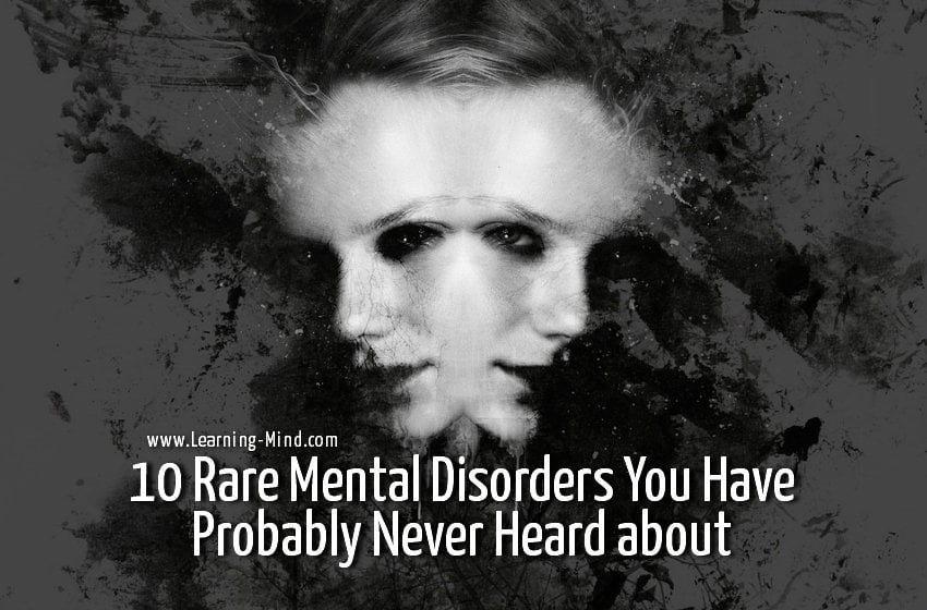 rare psychological disorders
