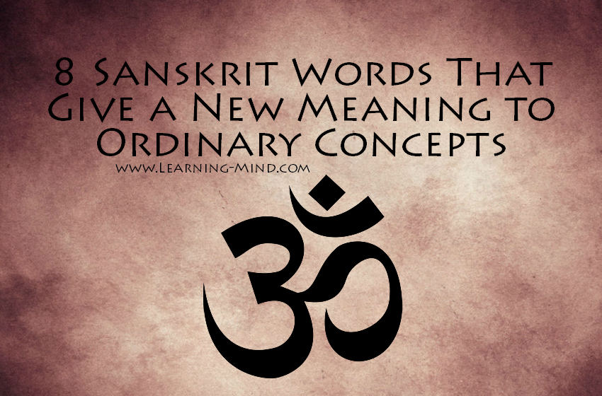 sanskrit words