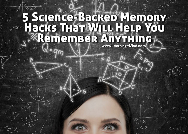 science backed memory hacks