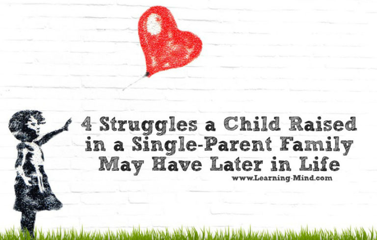 Read more about the article 4 Struggles a Child Raised in a Single-Parent Family May Have Later in Life