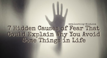 7 Hidden Causes of Fear That Could Explain Why You Avoid Some Things in Life