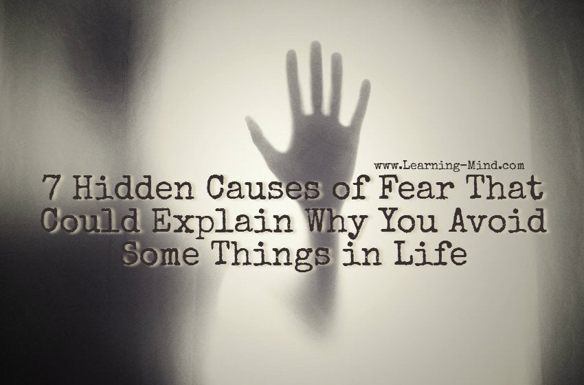 causes of fear