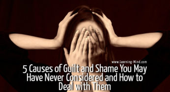 5 Causes of Guilt and Shame You May Have Never Considered & How to Cope