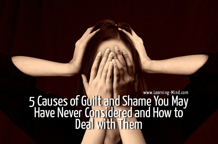 5 Causes Of Guilt And Shame You May Have Never Considered And How To Cope 