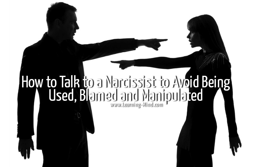 how to talk to a narcissist
