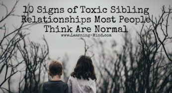 10 Signs of Toxic Sibling Relationships Most People Think Are Normal