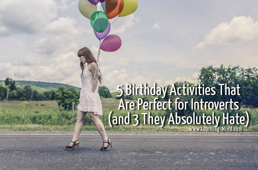 birthday activities introverts