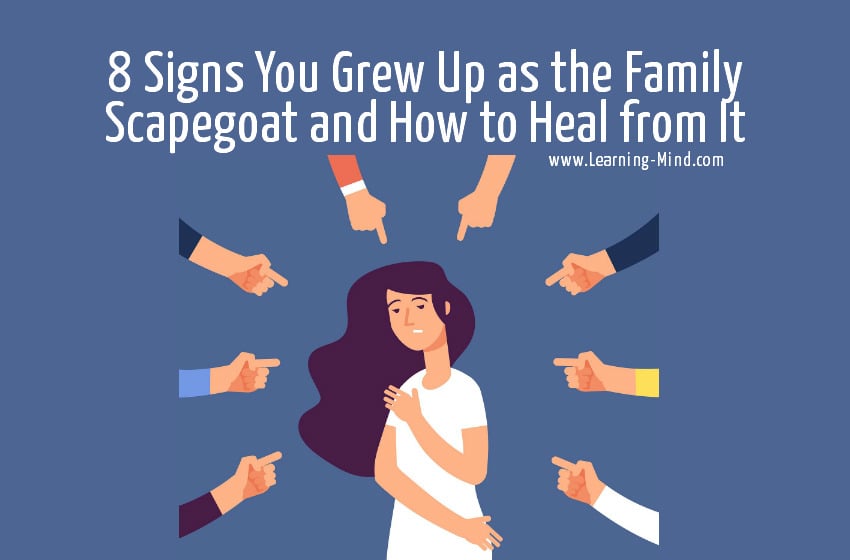 family scapegoat quotes