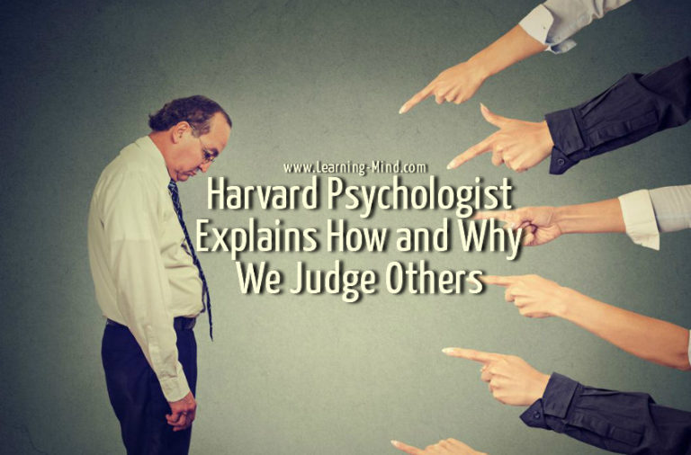 Read more about the article Why Judging Others Is Our Natural Instinct, Harvard Psychologist Explains