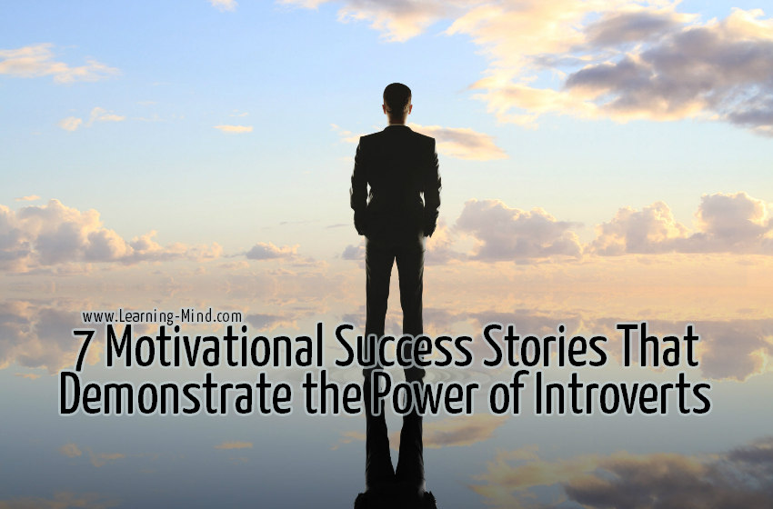 motivational success stories introverts
