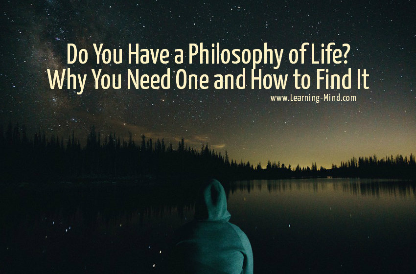 philosophy of life