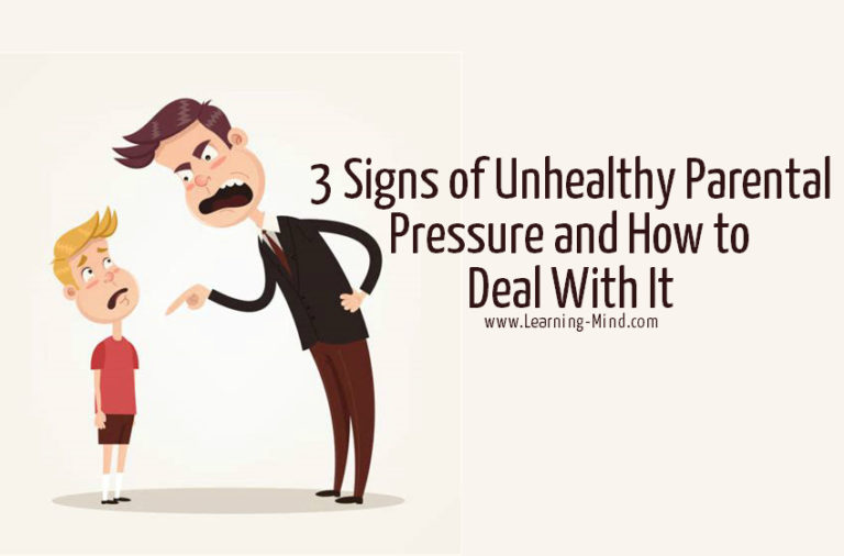 Read more about the article 3 Signs of Unhealthy Parental Pressure and How to Deal With It