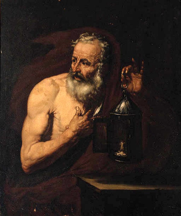 Giovanni Battista Langetti Diogenes greek philosophers