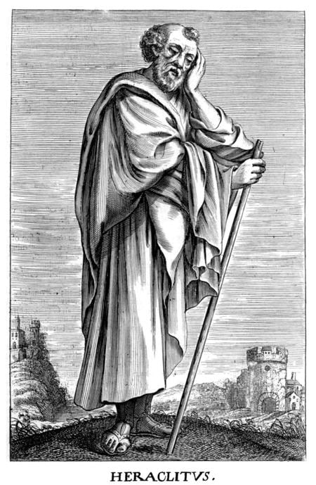 Heraclitus greek philosophers