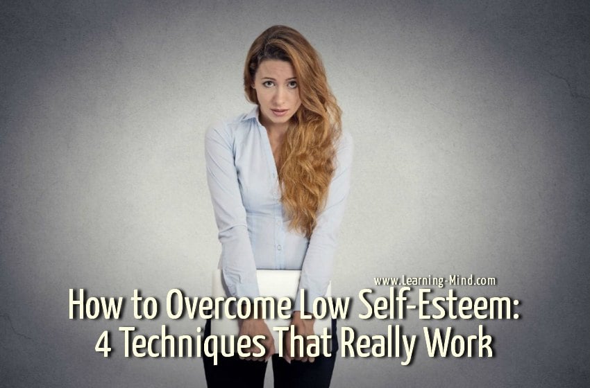 How to Overcome Low Self-Esteem