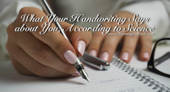 What Your Handwriting Says about You, According to Science