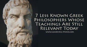 7 Less Known Greek Philosophers Whose Teachings Are Still Relevant Today