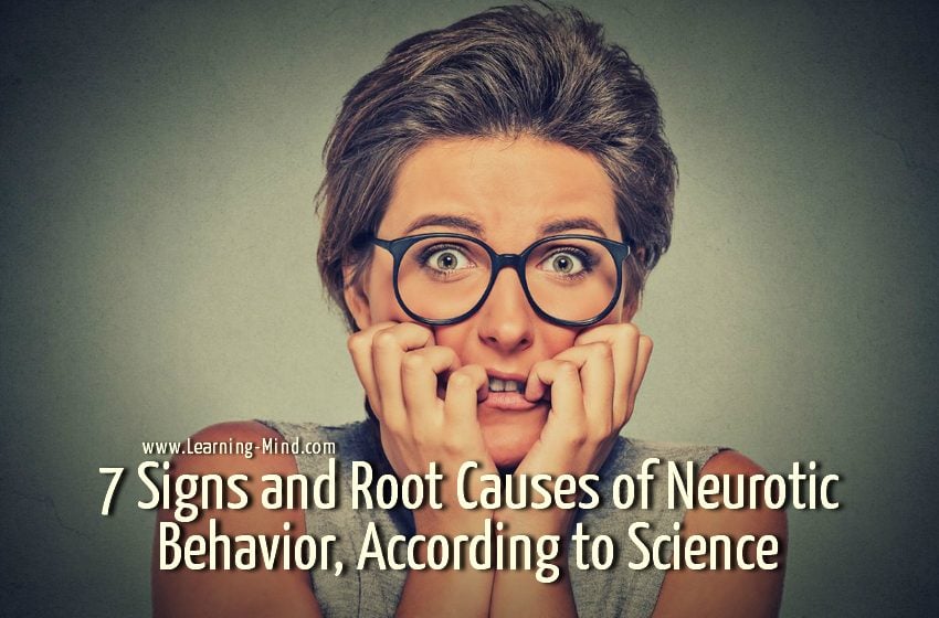 neurotic behavior signs causes