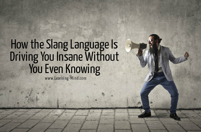 slang language insane