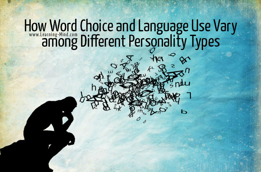 word choice language personality types