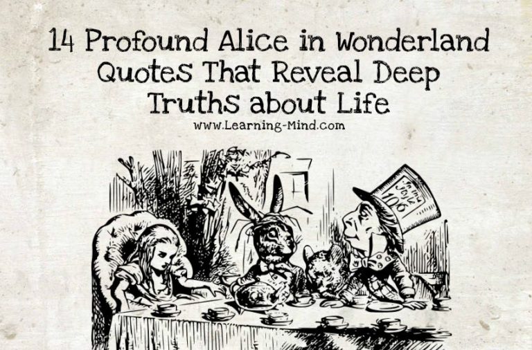 Read more about the article 14 Profound Alice in Wonderland Quotes That Reveal Deep Life Truths