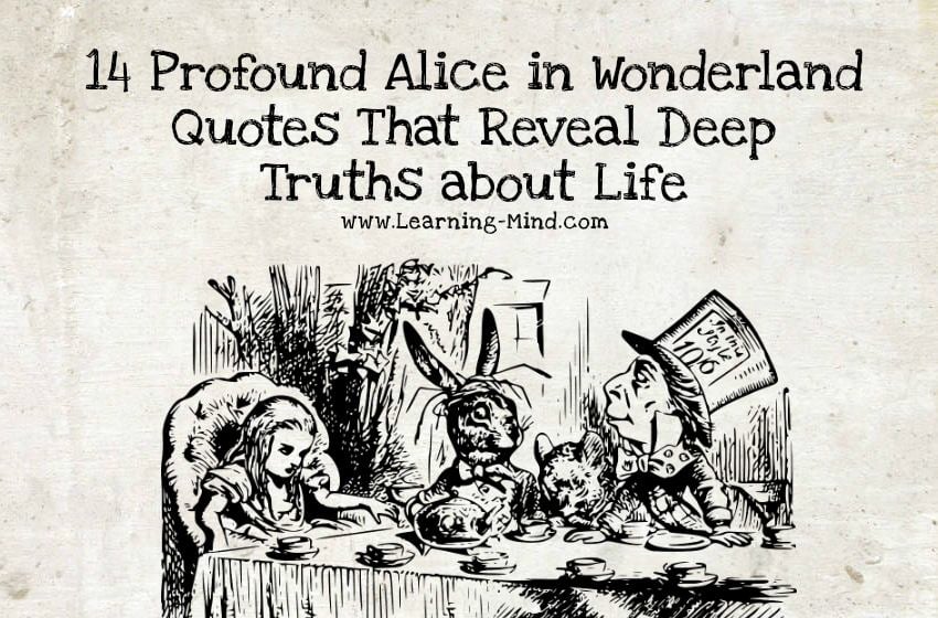 Alice in Wonderland Quotes