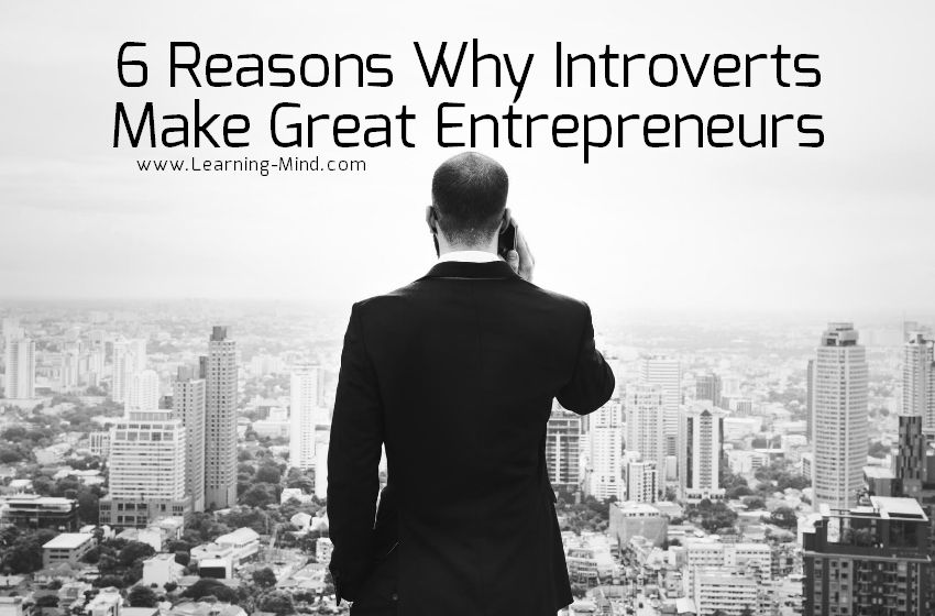 Introverts Great Entrepreneurs