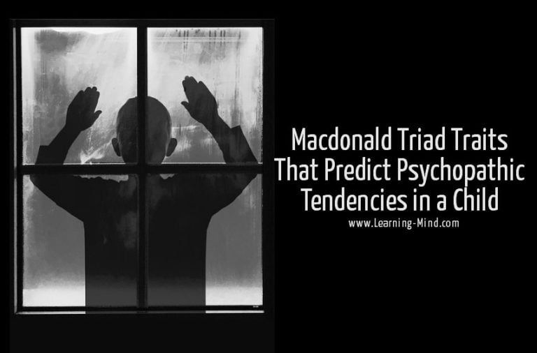 Read more about the article Macdonald Triad Traits That Predict Psychopathic Tendencies in a Child