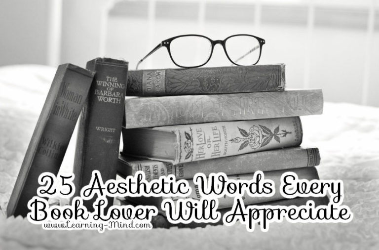 Read more about the article 25 Aesthetic Words Every Book Lover Will Appreciate
