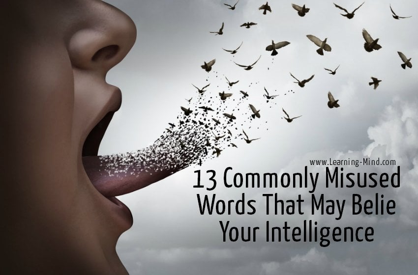 commonly misused words