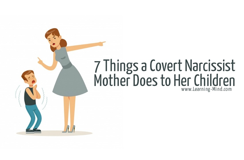 covert narcissist mother signs
