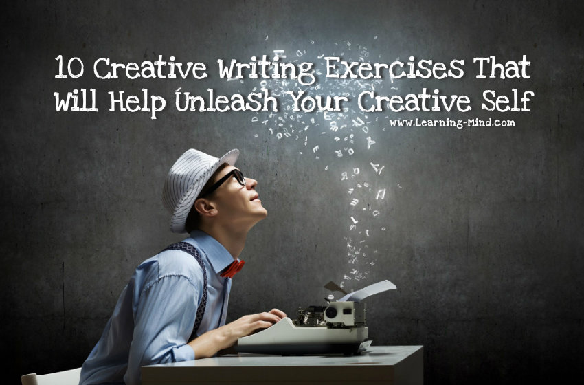 creative writing exercises