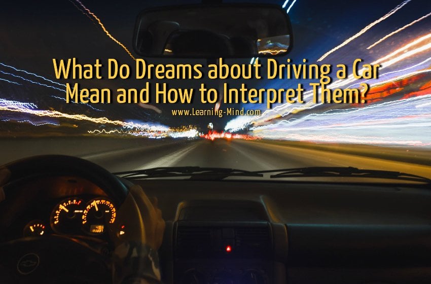 dreams about driving a car meaning