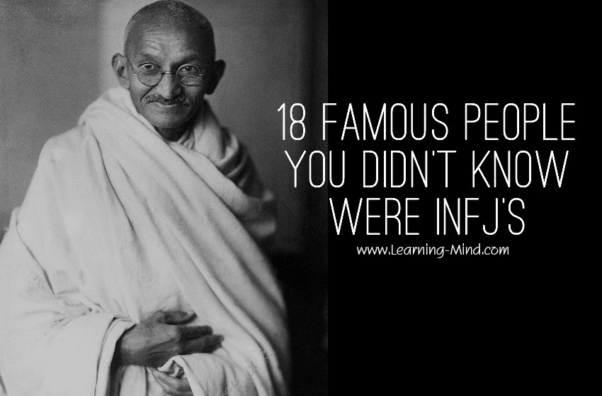 famous people with infj personality
