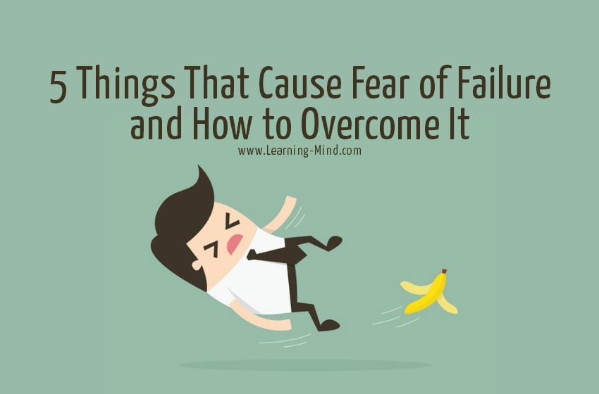 fear of failure causes