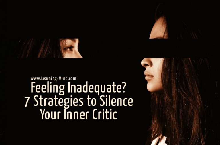 Read more about the article Feeling Inadequate? 7 Strategies to Silence Your Inner Critic