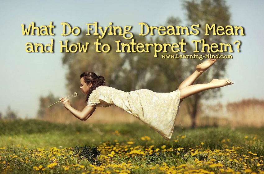 flying dreams meaning