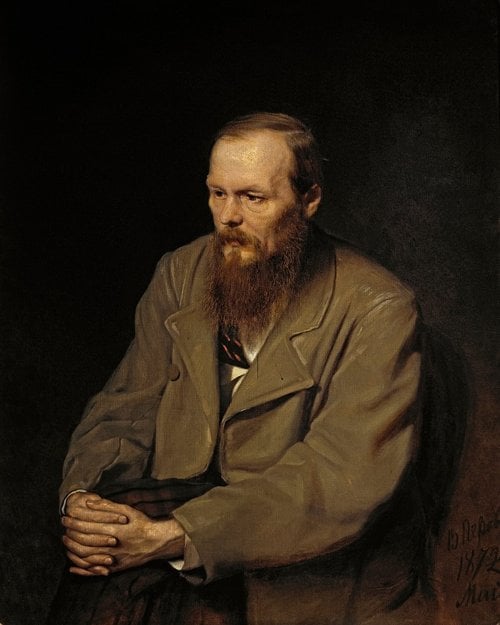 fyodor Dostoevsky famous infj personalities