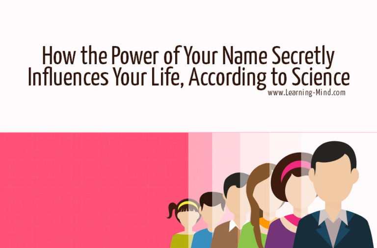 Read more about the article How the Power of Names Influences Our Life, According to Science