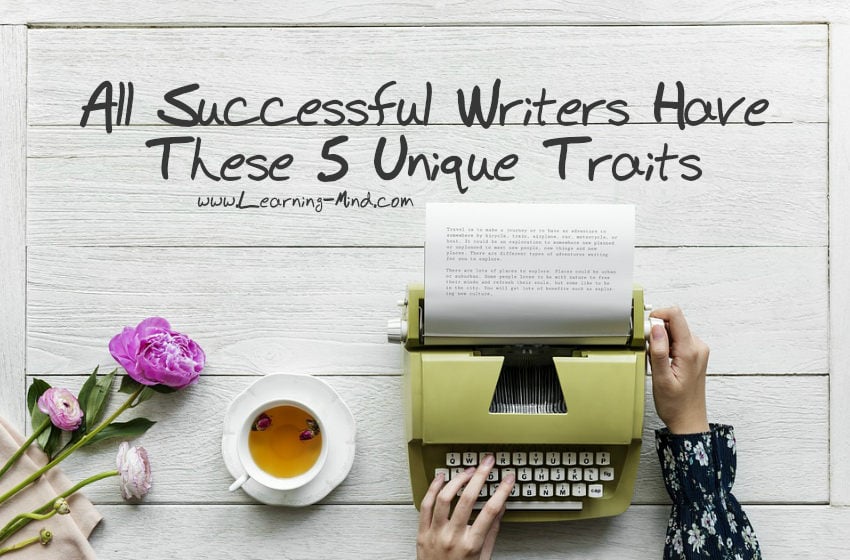 successful writers traits