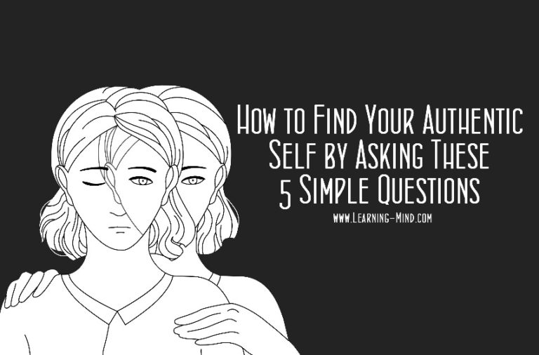 Read more about the article How to Find Your Authentic Self by Asking These 5 Simple Questions